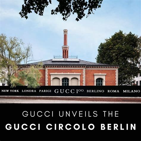 gucci circolo berlino|Gucci Circolo Berlin .